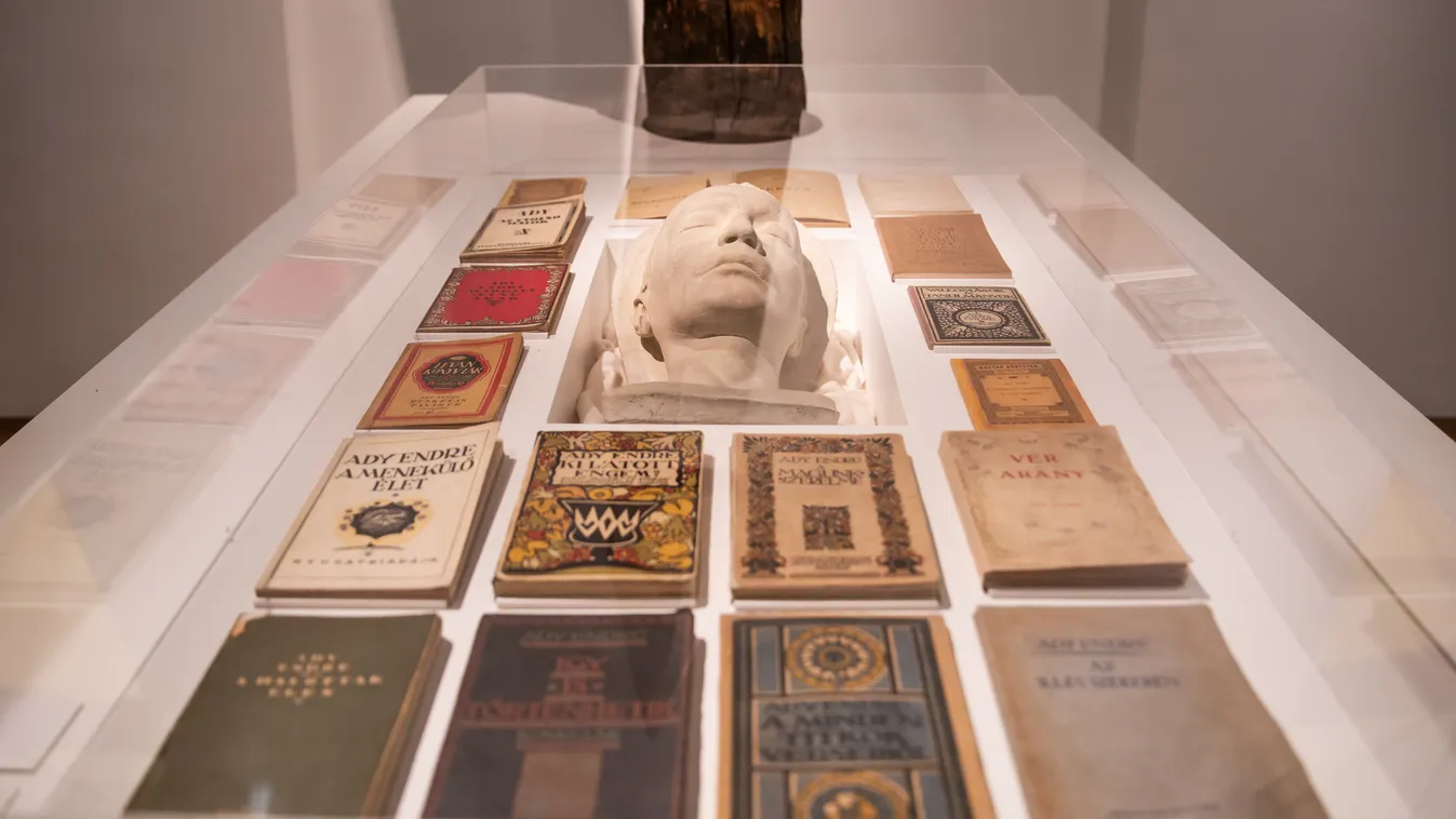 Ady 100, Petőfi Irodalmi Múzeum, A föltámadás szomorúsága című emlékkiállítás MEGNYITÓJA 