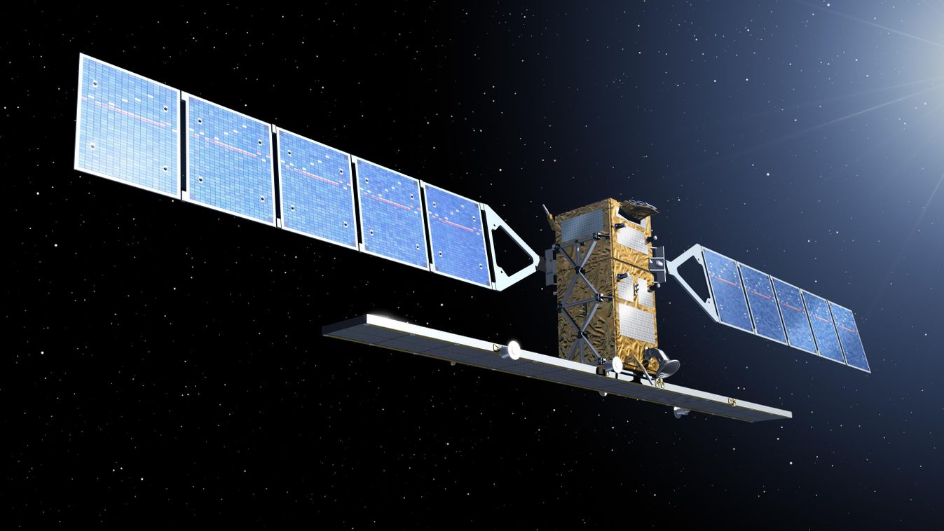 Sentinel műholdak, Sentinel-1 