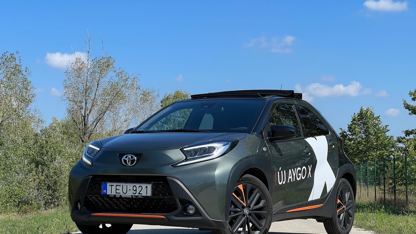 Toyota Aygo X Limited CVT teszt (2022) 