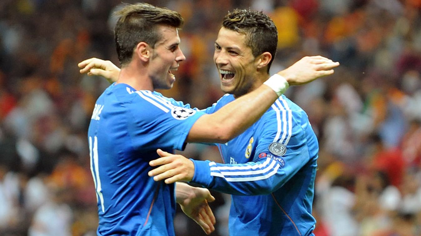 Cristiano Ronaldo és Gareth Bale