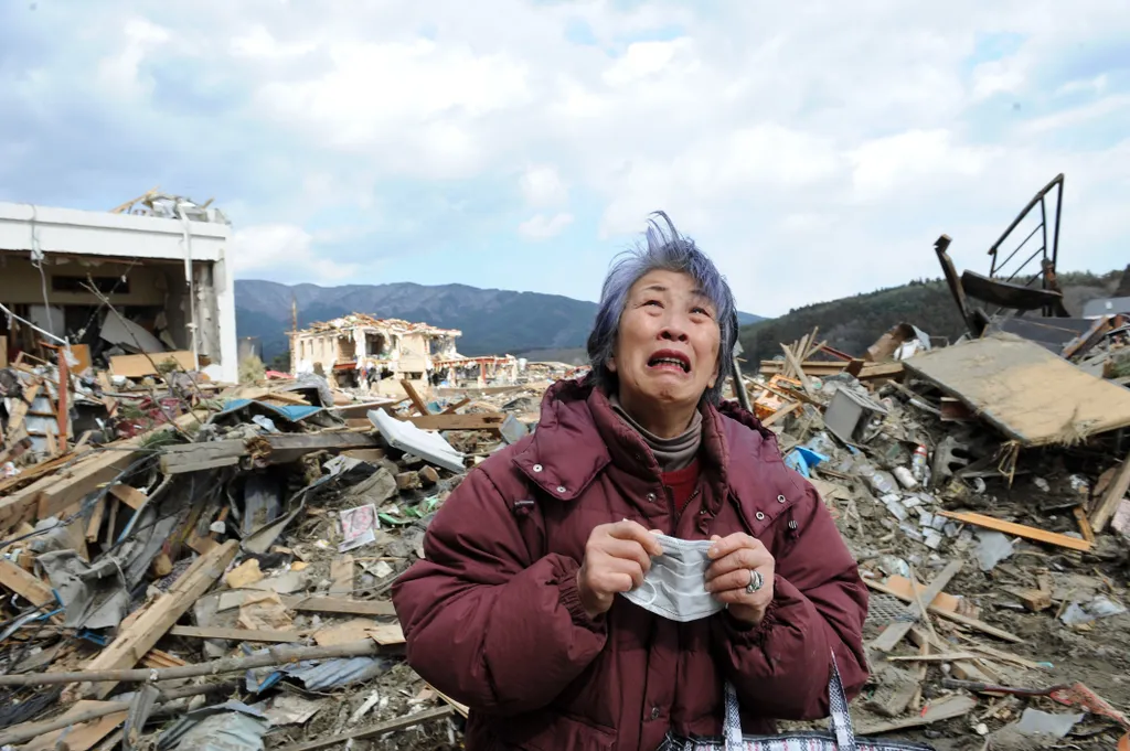 Fukushima, Fukusimai atomerőmű-baleset, katasztrófa, 10 éves évforduló, galéria 