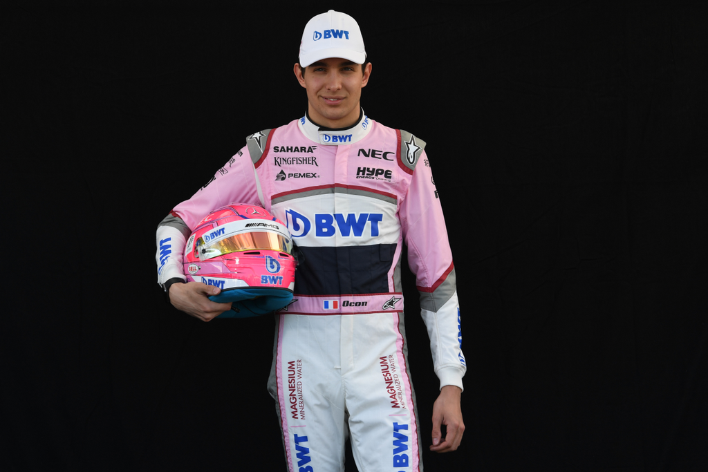 Forma-1, Esteban Ocon, Force India 