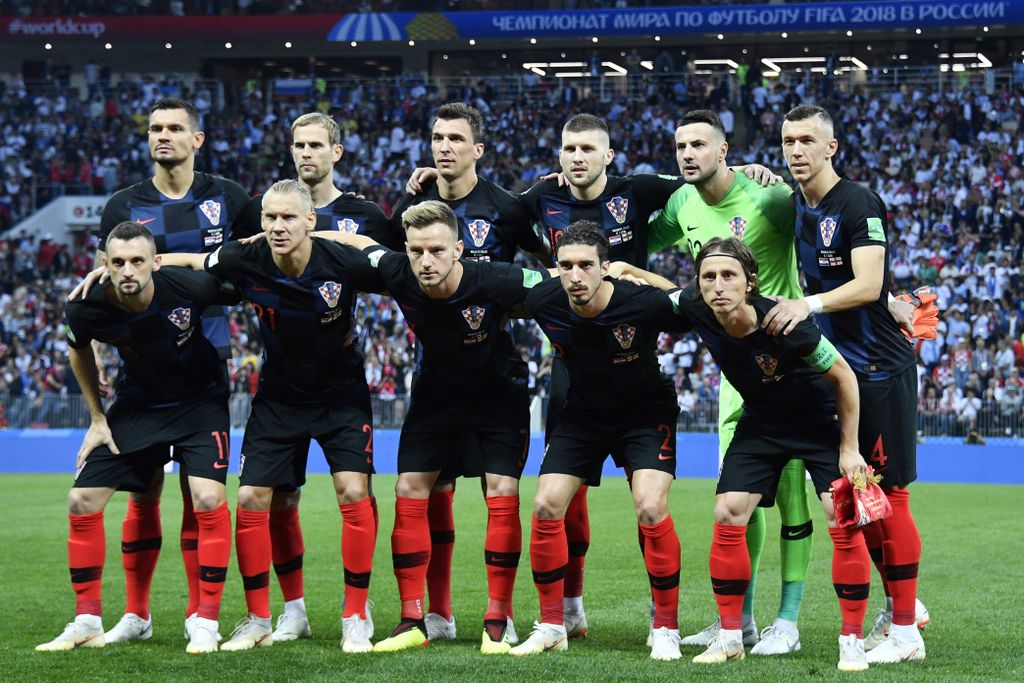 Croatia England FIFA 2018 World Cup Luzhniki StadiumMoscow 