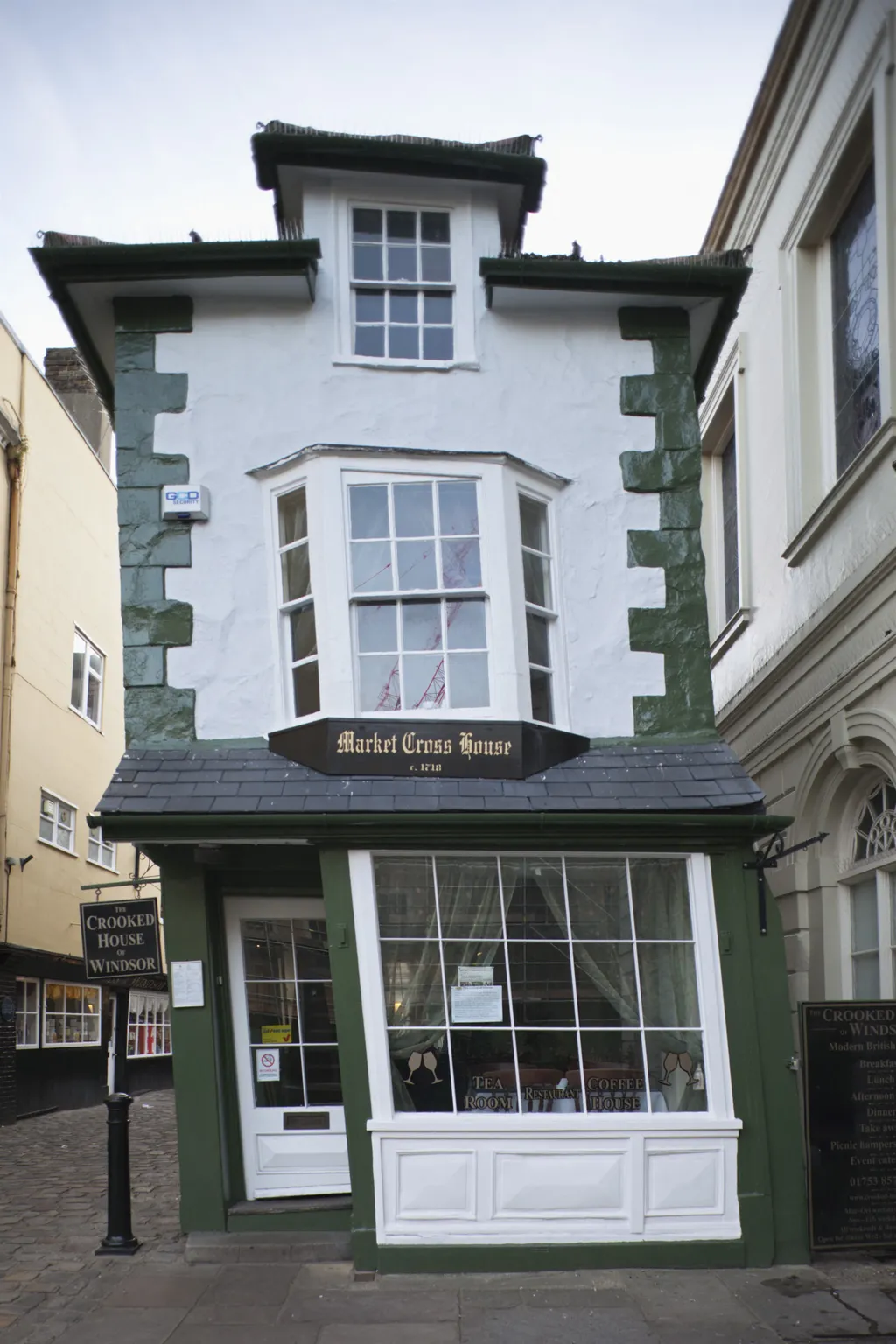 Market Cross House Crooked House in Windsor 