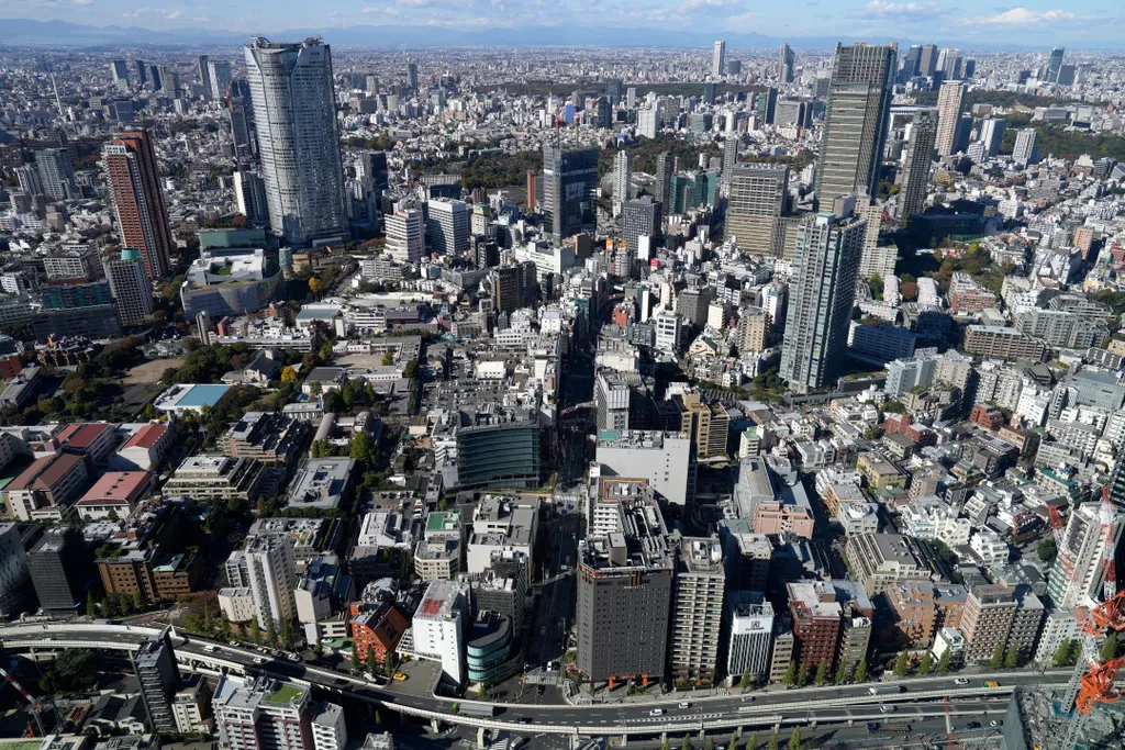 Japán, legmagasabb felhőkarcoló, Azabudai Hills 