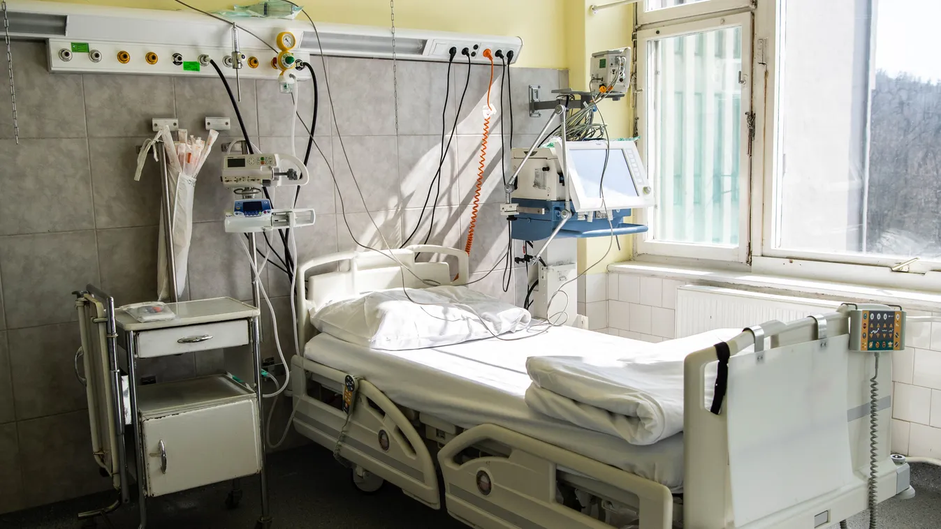 Korányi kórház koronavírus korona vírus Budapest betegágy  műszerek 