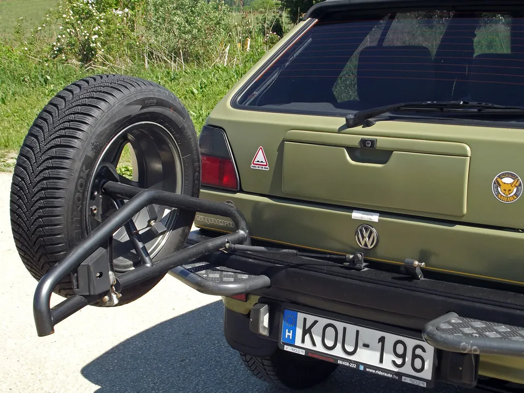 VW Golf Country 