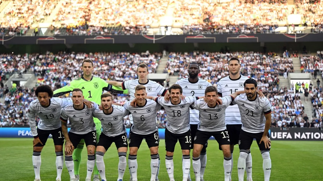 Germany - Italy Sports soccer Nations League A Horizontal 