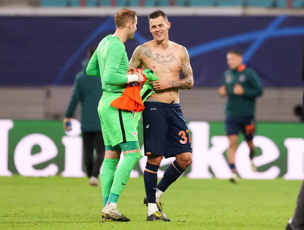 RB Leipzig - Istanbul Basaksehir Sports soccer CHAMPIONS LEAGUE Leipzig Istanbul AVL 