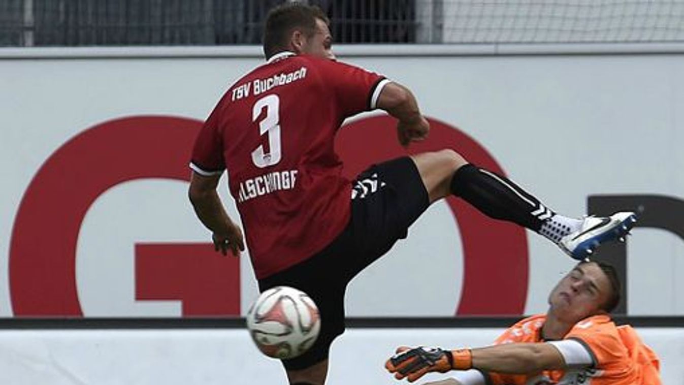 Bastian Lerch sérülése a Greuther Fürth II-Buchbach meccsen 