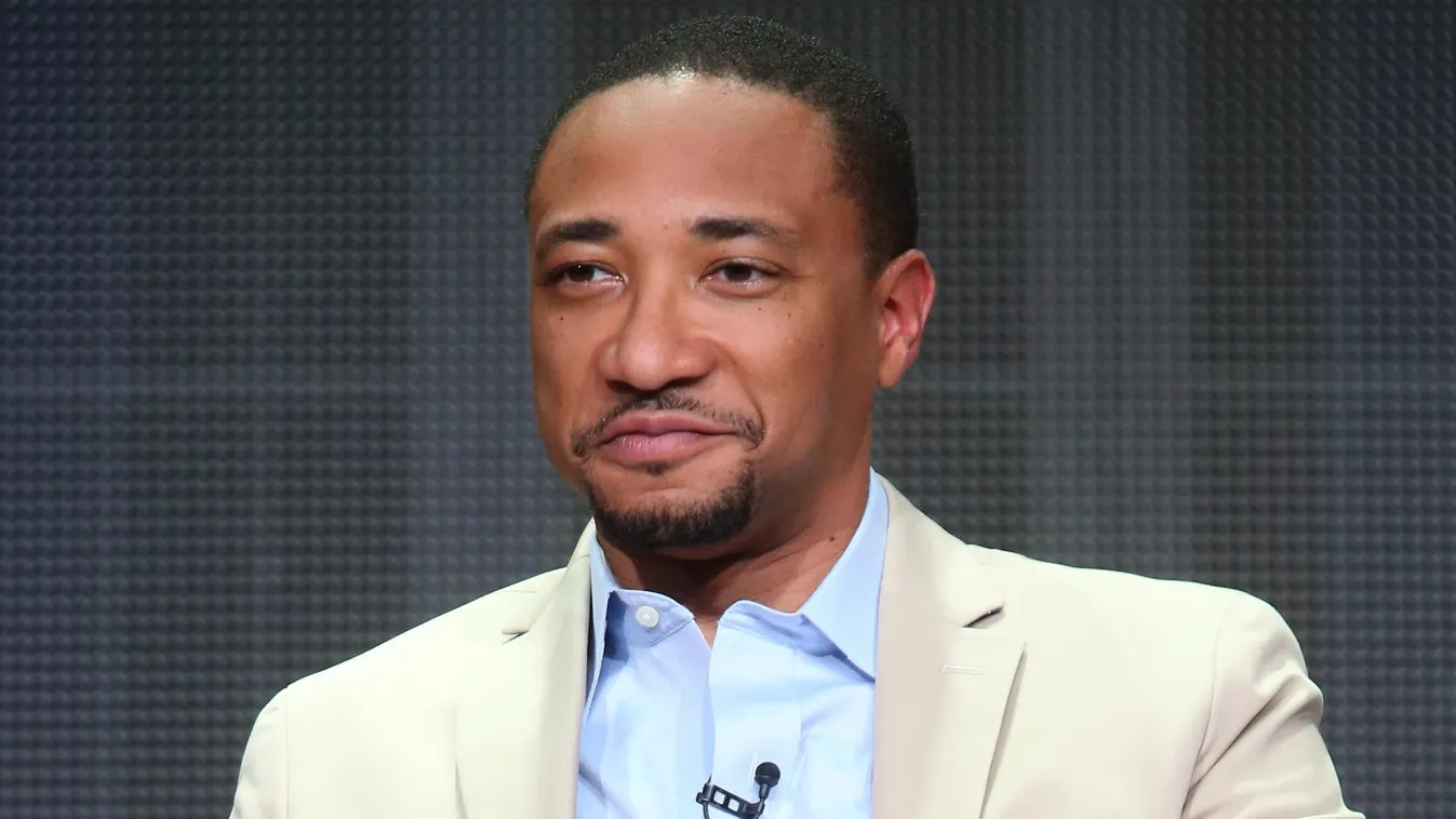2014 Summer TCA Tour - Day 4 GettyImageRank3 BOARD VERTICAL Talking USA California Beverly Hills ACTOR Television Show Arts Culture and Entertainment Celebrities The Beverly Hilton Hotel Television Critics Association Damon Gupton The Divide Portion 