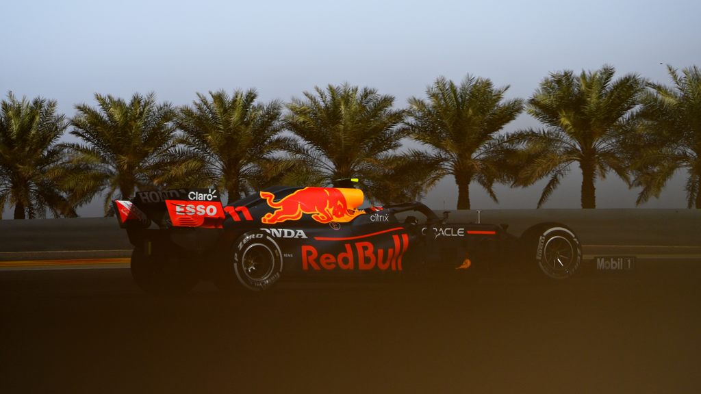 Forma-1, Sergio Pérez, Red Bull, Bahreini Nagydíj 2021, szombat 