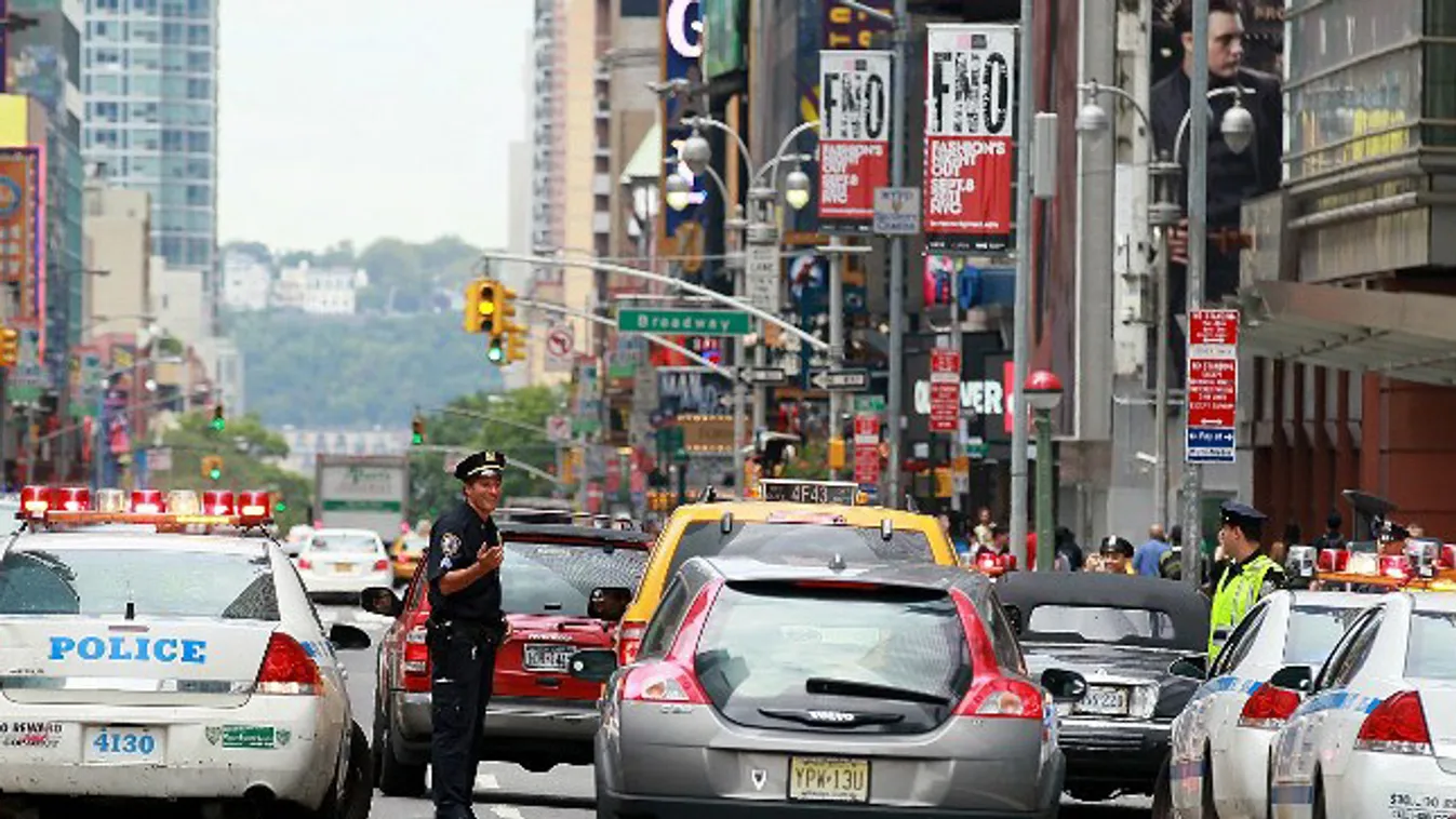 new york autó forgalom dugó