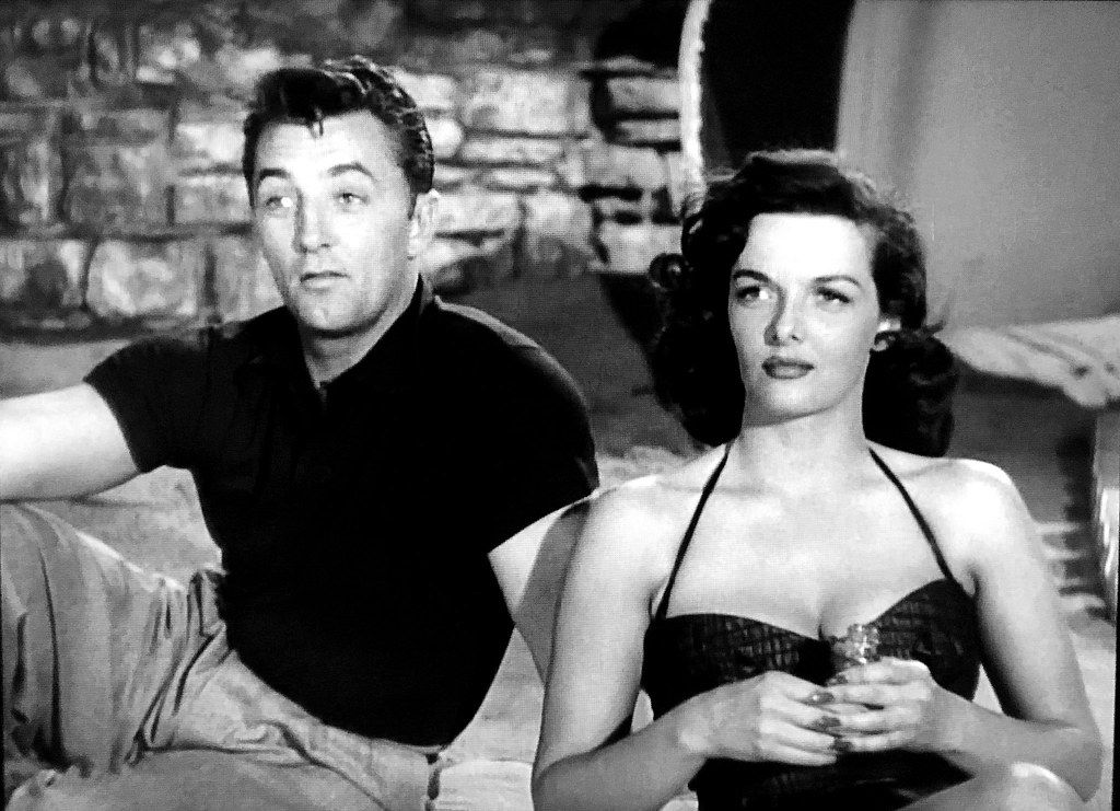 A tipikus nő c. film noirban (1951) Robert Mitchum volt a partnere. 
