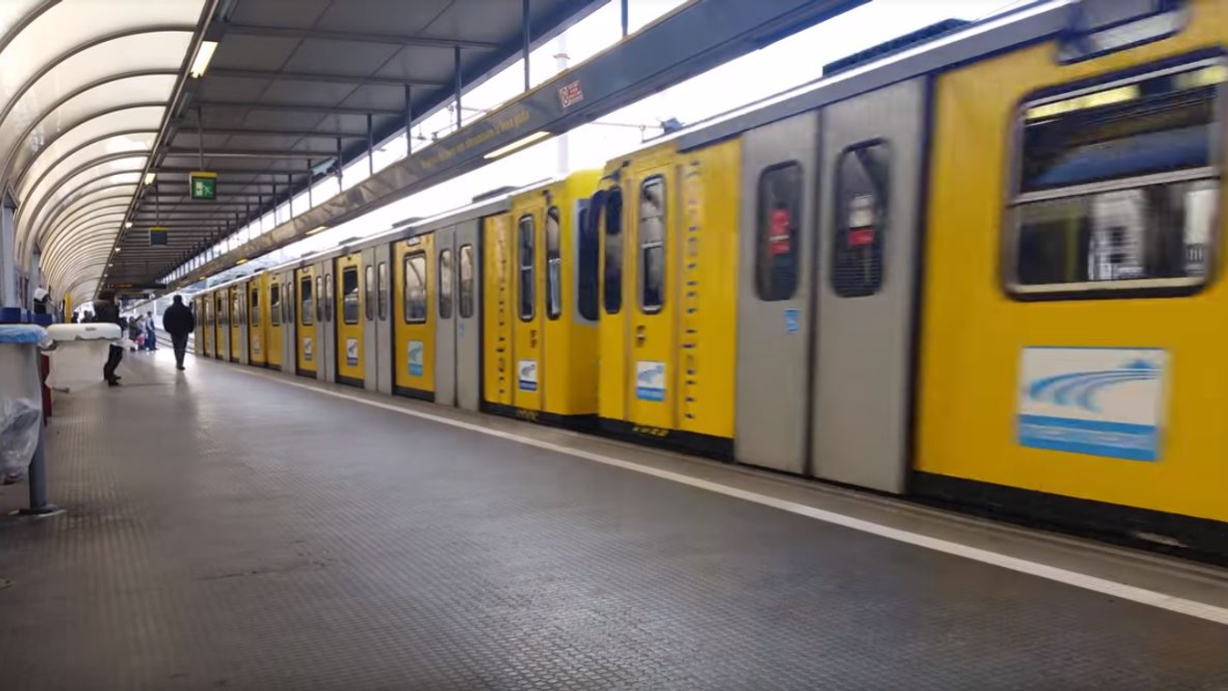 L1 Metro Napoli: Chiaiano - Treno Direzione Garibaldi 