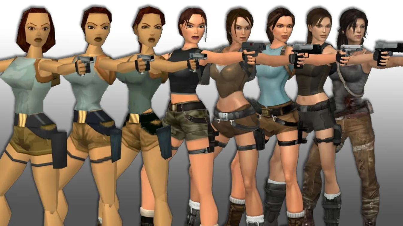 Tomb Raider, Lara Croft, szexi 