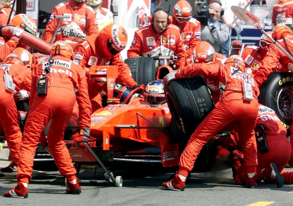 Forma-1, Michael Schumacher, Scuderia Ferrari, San Marinói Nagydíj 1998 