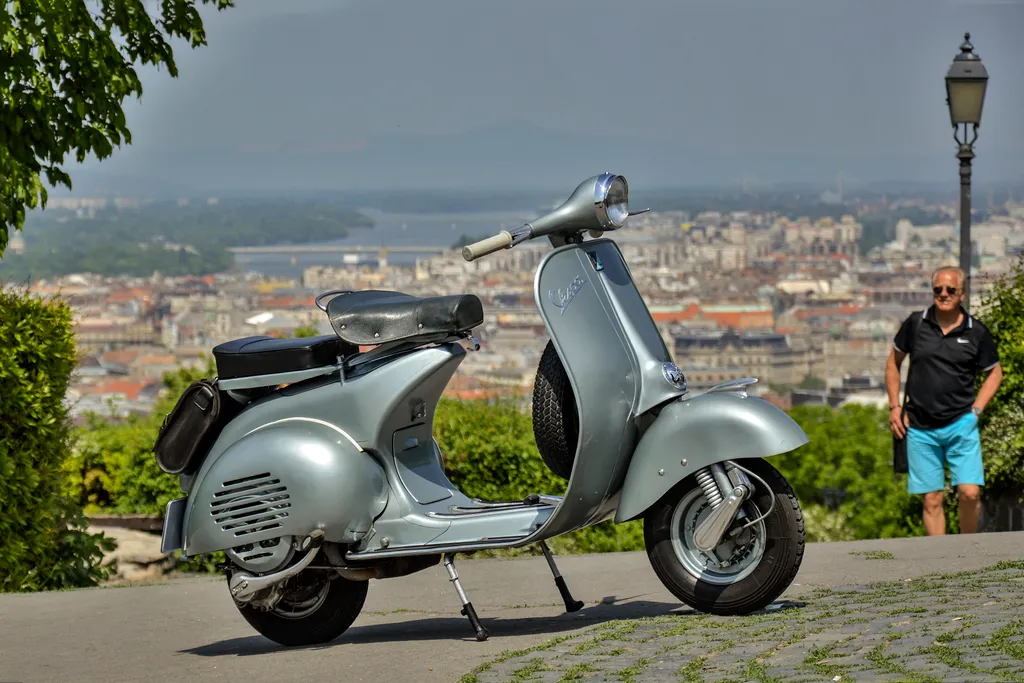 Vespa Vespa 150 VB1 (1958) veterán 