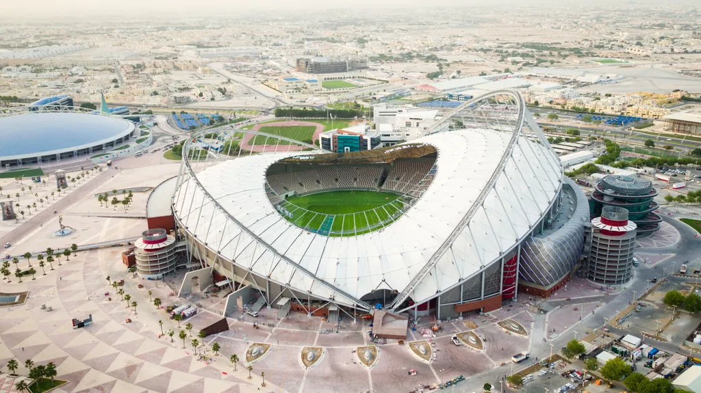 Khalifa International Stadium, Katari stadionok 