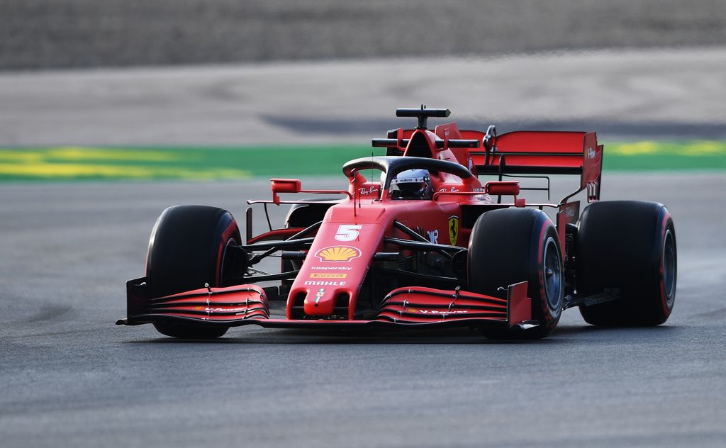 Forma-1, Török Nagydíj, péntek, Sebastian Vettel, Ferrari 