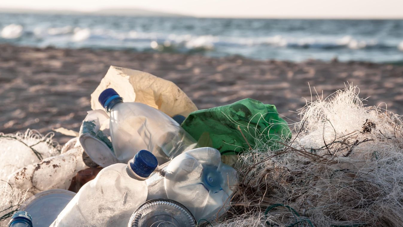 műanyag palack, környezetszennyezés 