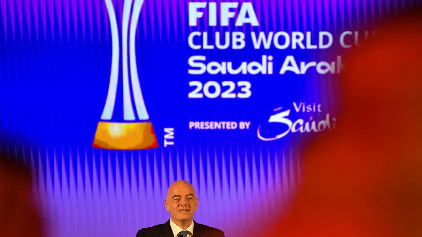 FIFA Club World Cup Draw 2023,ceremony,draw ceremony,FIFA,FIFA Club World Cup,Jeddah,Saud Horizontal 