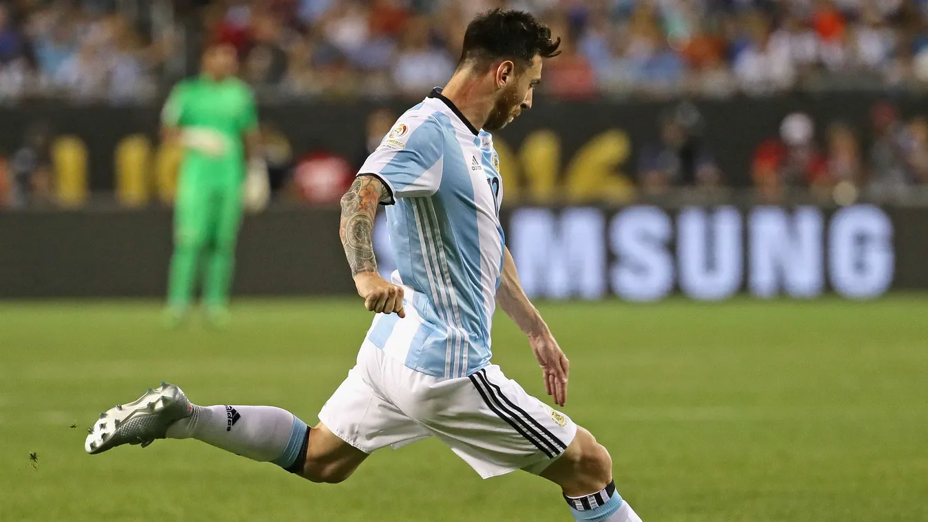 Lionel Messi, foci 