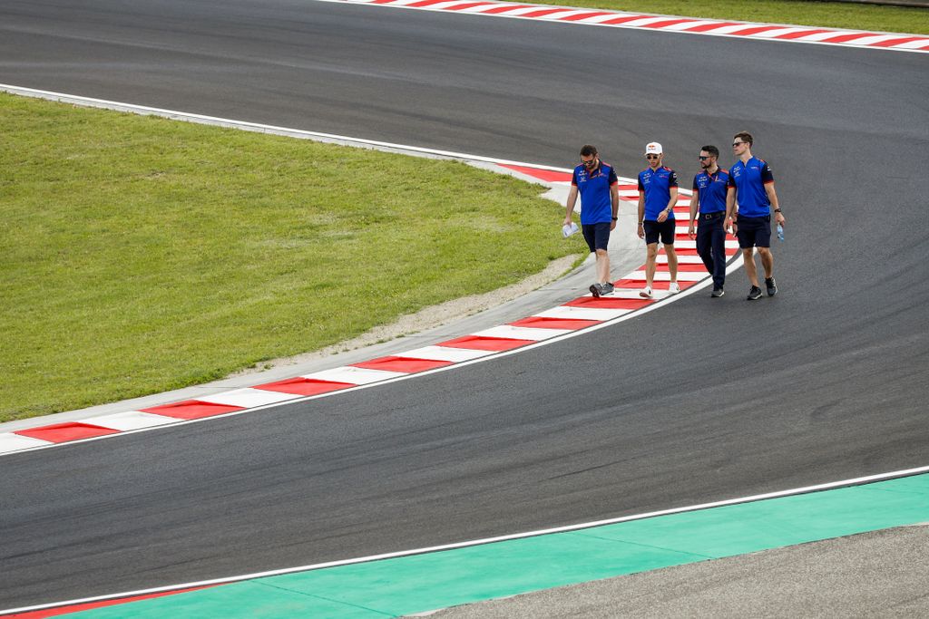 Előkészületek a Forma-1-es Magyar Nagydíjra, Pierre Gasly, Scuderia Toro Rosso 