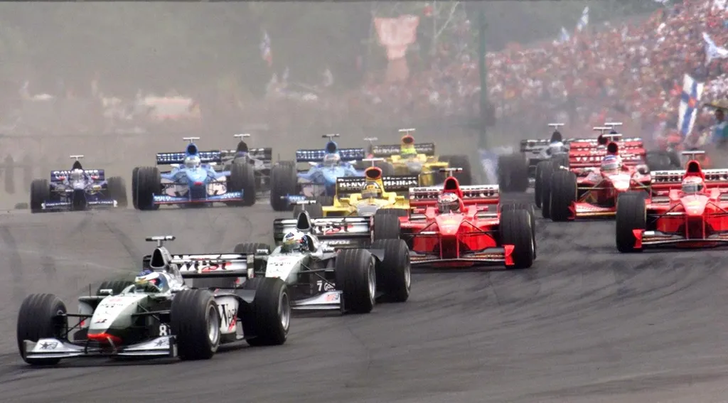 Forma-1, Mika Häkkinen, David Coulthard, McLaren Racing, Michael Schumacher, Magyar Nagydíj 1998 