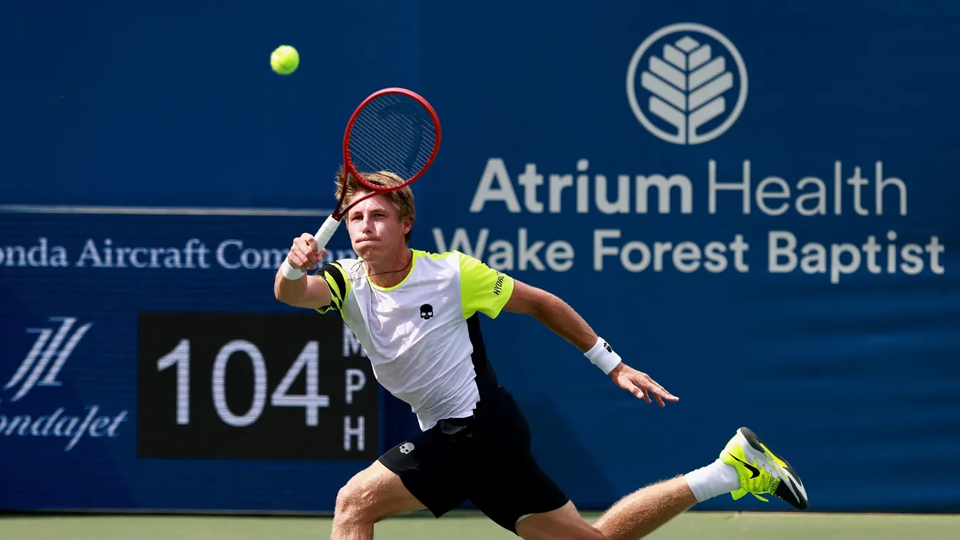 Winston-Salem Open - Day 6 GettyImageRank2 Color Image atp tour tennis Horizontal SPORT TENNIS 