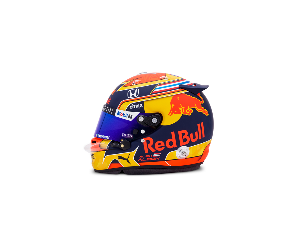 Forma-1, Red Bull Racing, Alexander Albon sisakja 