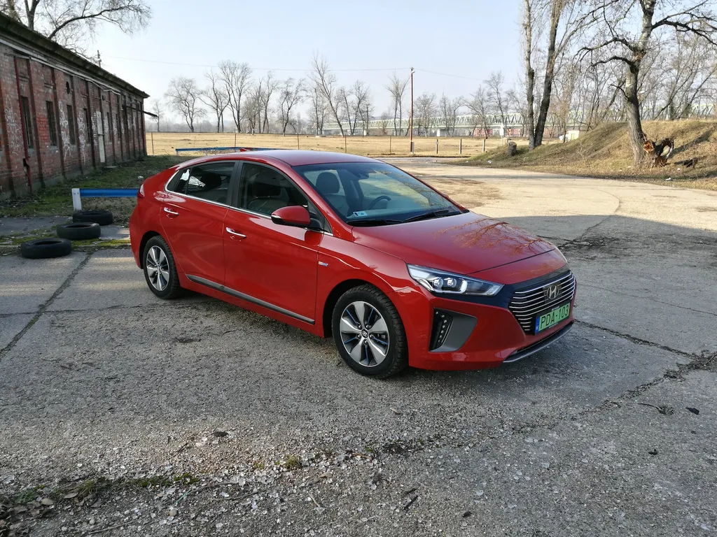 Hyundai Ioniq Plug-in Hybrid 