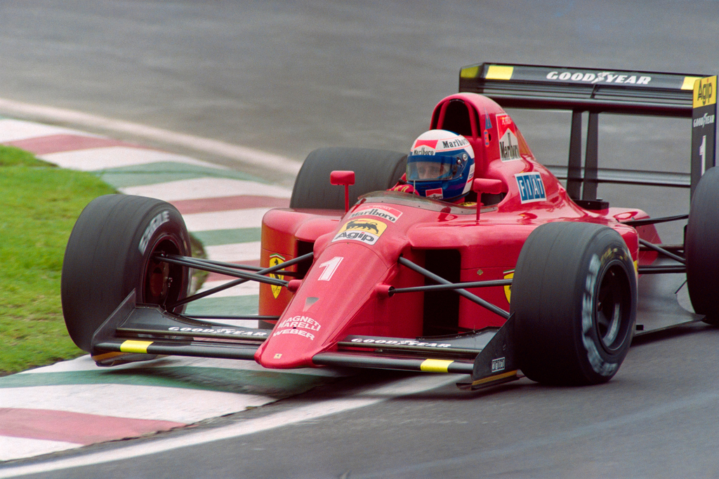 Forma-1, Alain Prost, Ferrari, 1990 