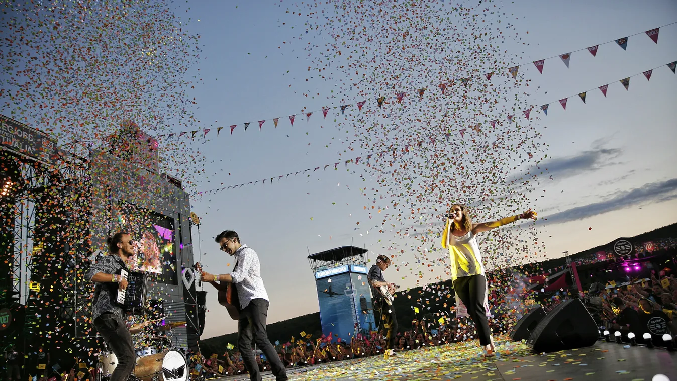 Volt2016 Petőfi díjátadó Margaret Island 