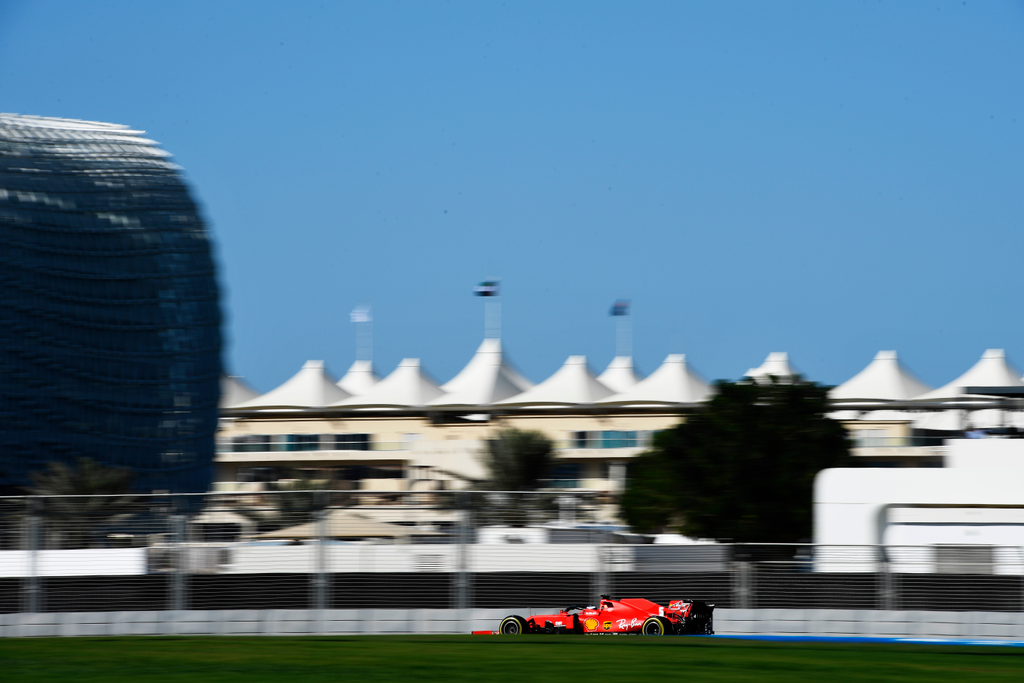 Forma-1, Szahíri Nagydíj, Sebastian Vettel, Ferrari 