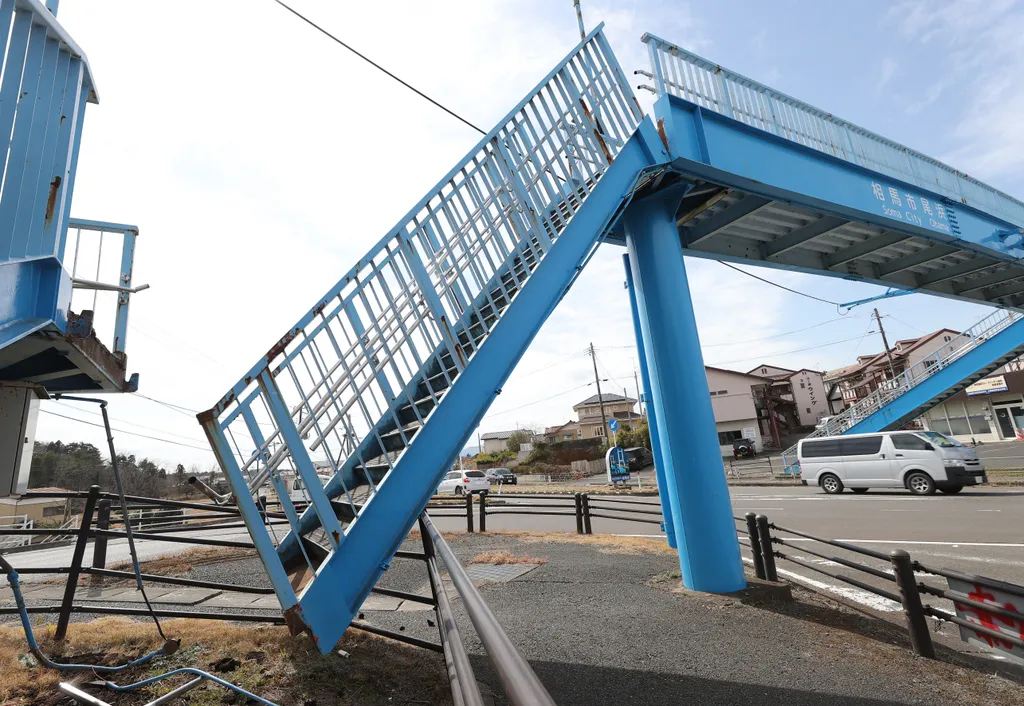 7,3-es erősségű földrengés volt Japánban Quake hits Japan off Fukushima coast Horizontal 