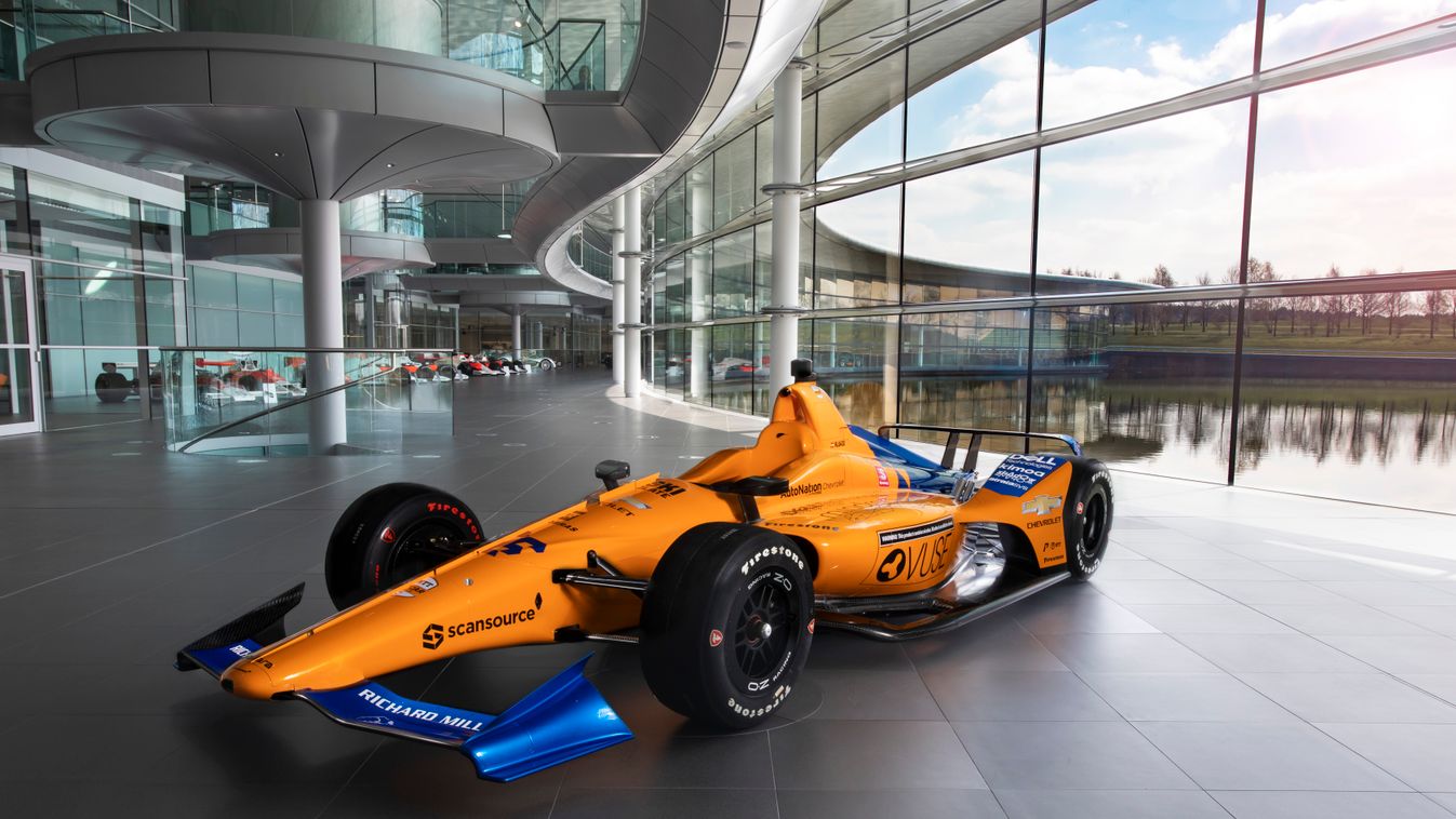 IndyCar, Fernando Alonso, Indianapolis, Indy 500, McLaren 