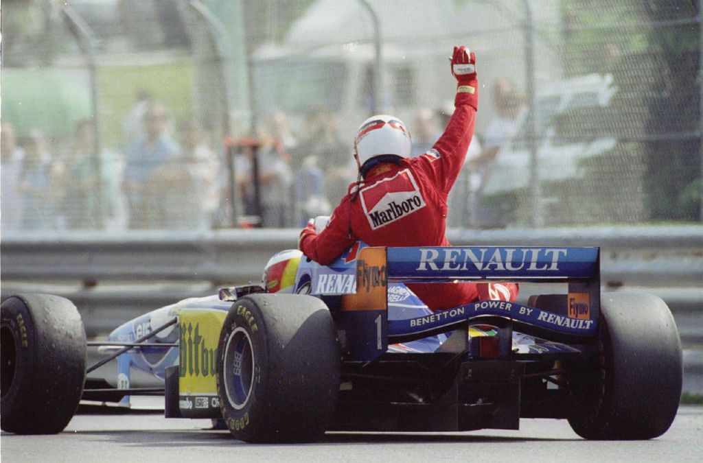 Forma-1, Michael Schumacher, Jean Alesi, Kanadai Nagydíj 1995 