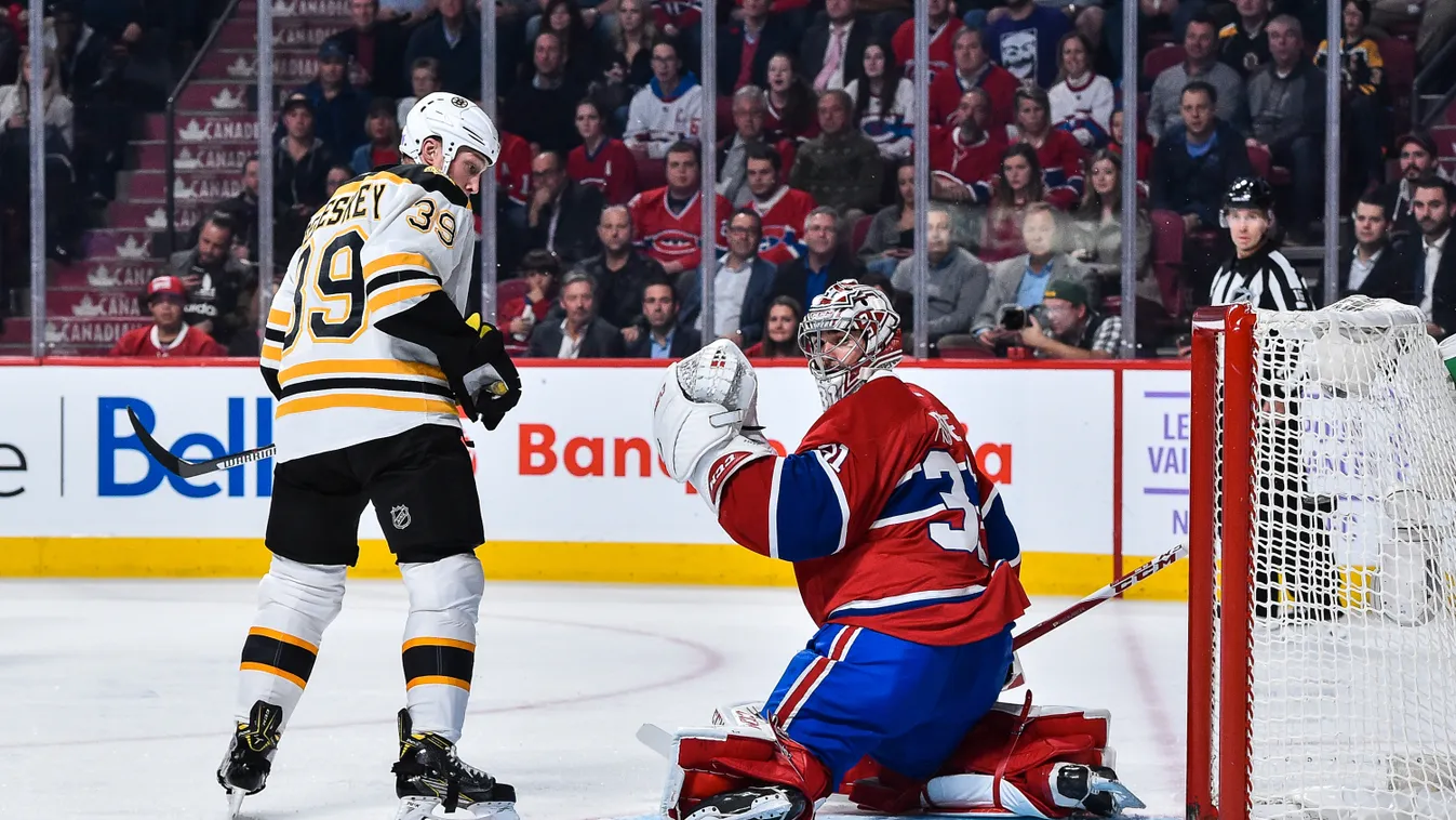 Boston Bruins v Montreal Canadiens GettyImageRank2 2016 action Bell Centre Boston Bruins Canada ICE HOCKEY indoor Montreal Montreal Canadiens National Hockey League NHL People Pro Hockey Professional Sport SPORT Sports Team 