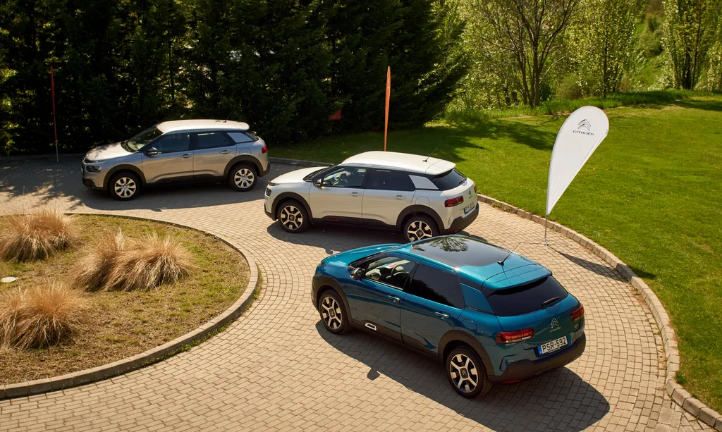 Citroen C4 Cactus facelift (2018) 