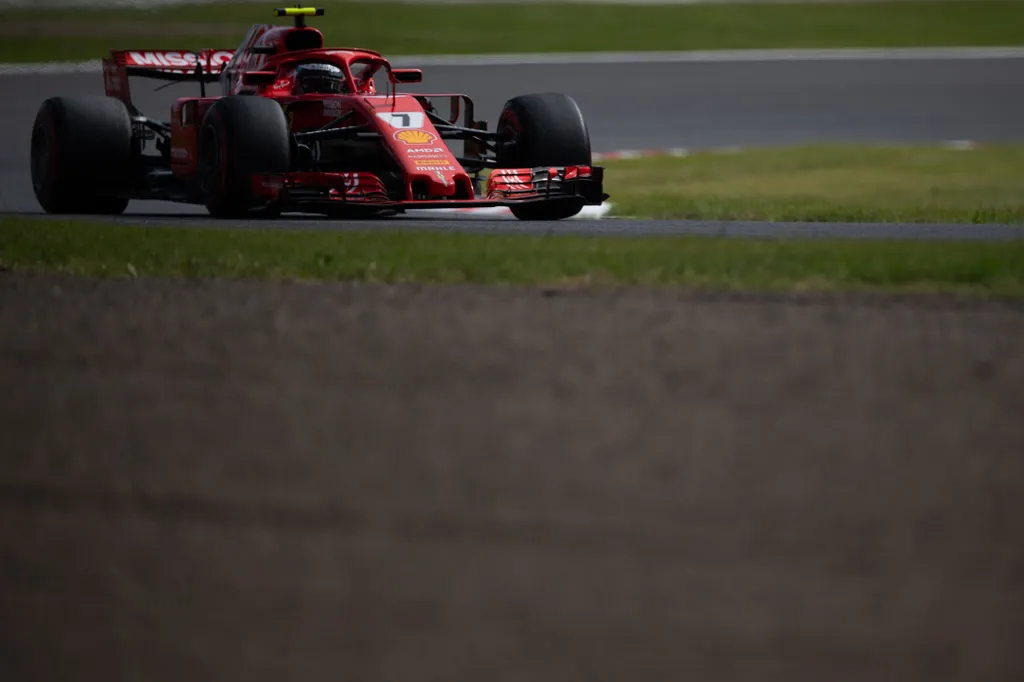 Forma-1, Japán Nagydíj, Kimi Räikkönen, Ferrari 