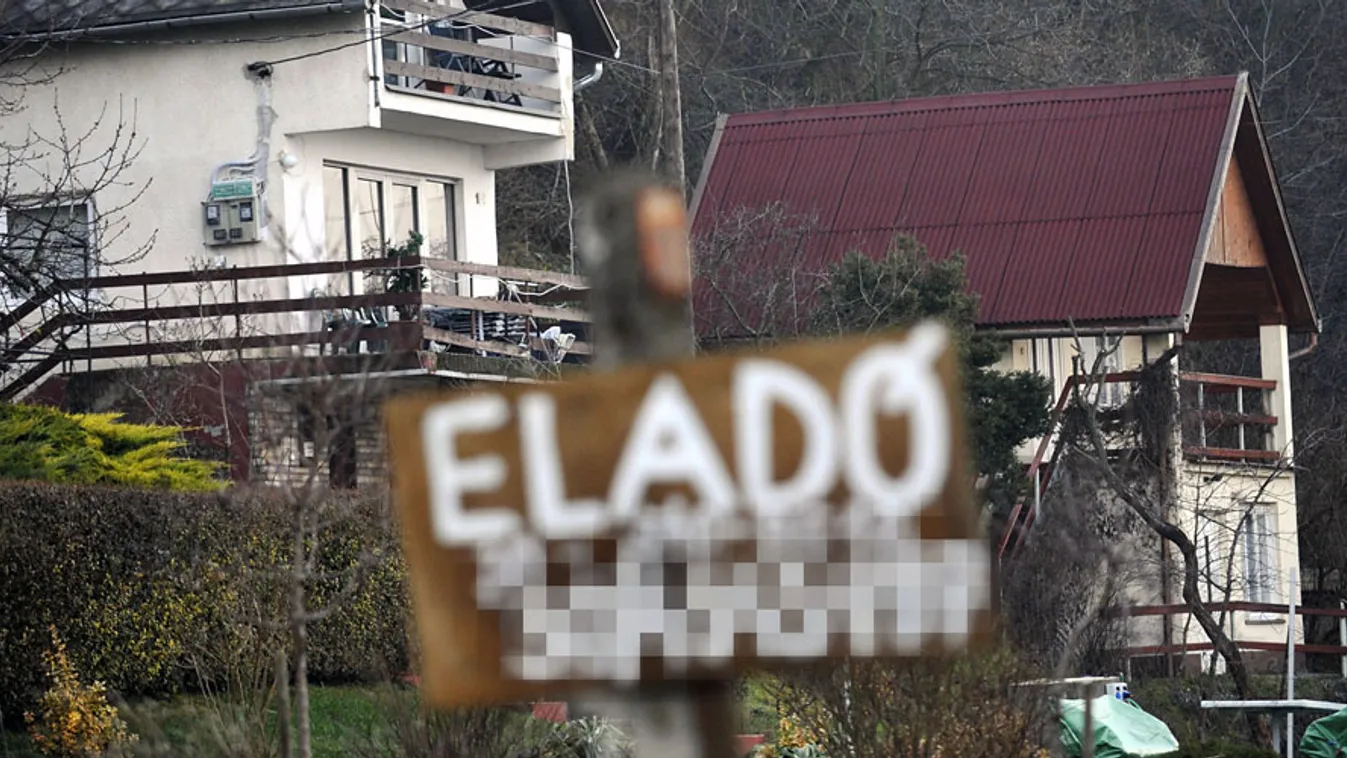 eladó ház, lakás, ingatlanpiac, eladó ingatlanok Kulcson, illusztráció 