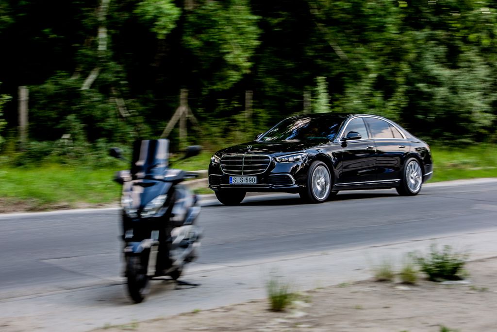 Mercedes S500, fotózás, 2021.06.09. 