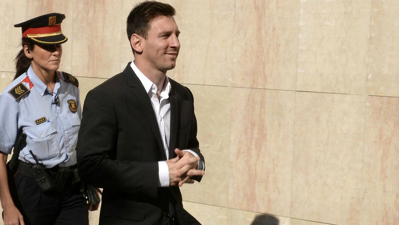 Lionel Messi adócsalás bírósági ügy 
