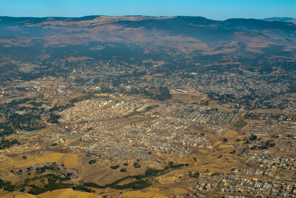 leendő megavárosok - Addis Ababa 