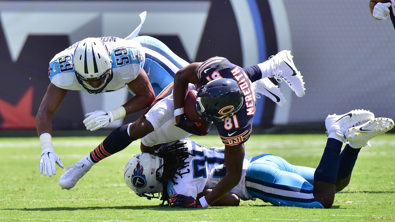 Chicago Bears v Tennessee Titans GettyImageRank2 SPORT AMERICAN FOOTBALL NFL 