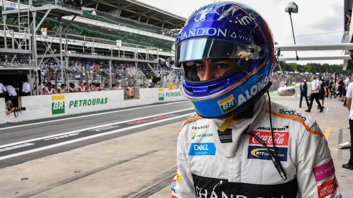 Forma-1, Brazil Nagydíj, Fernando Alonso, McLaren Racing 