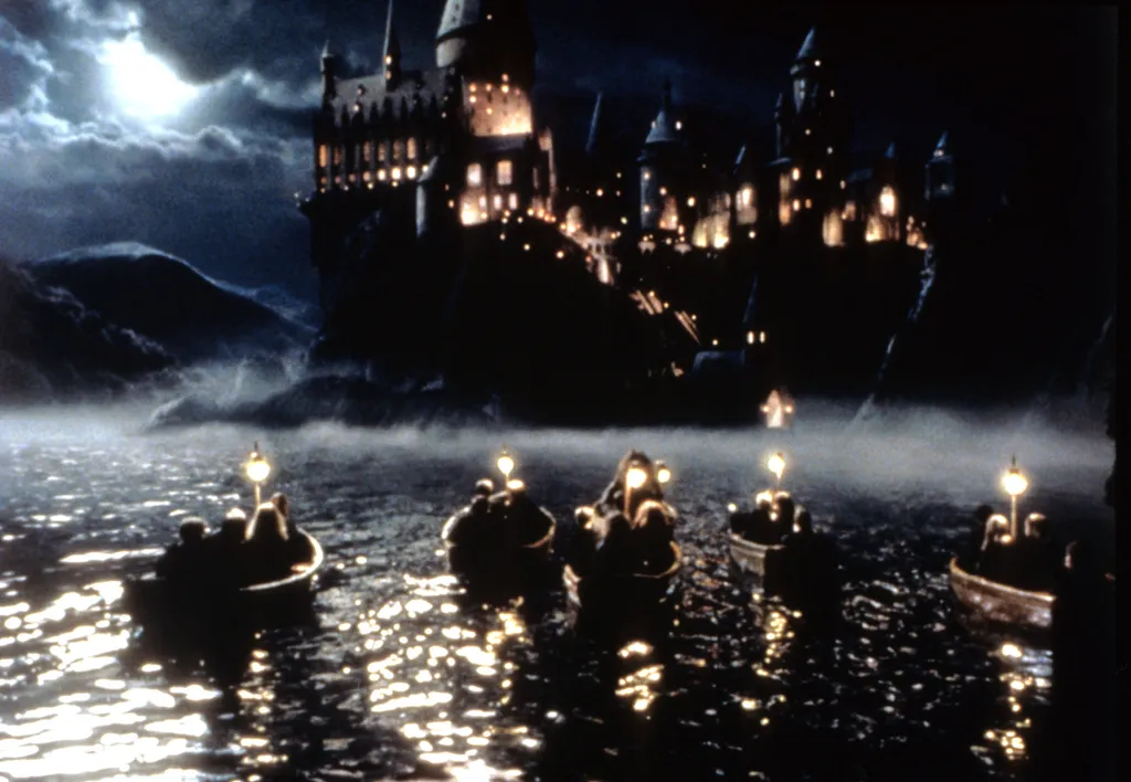 Harry Potter a l ecole des sorciers lampion Horizontal LANTERN 