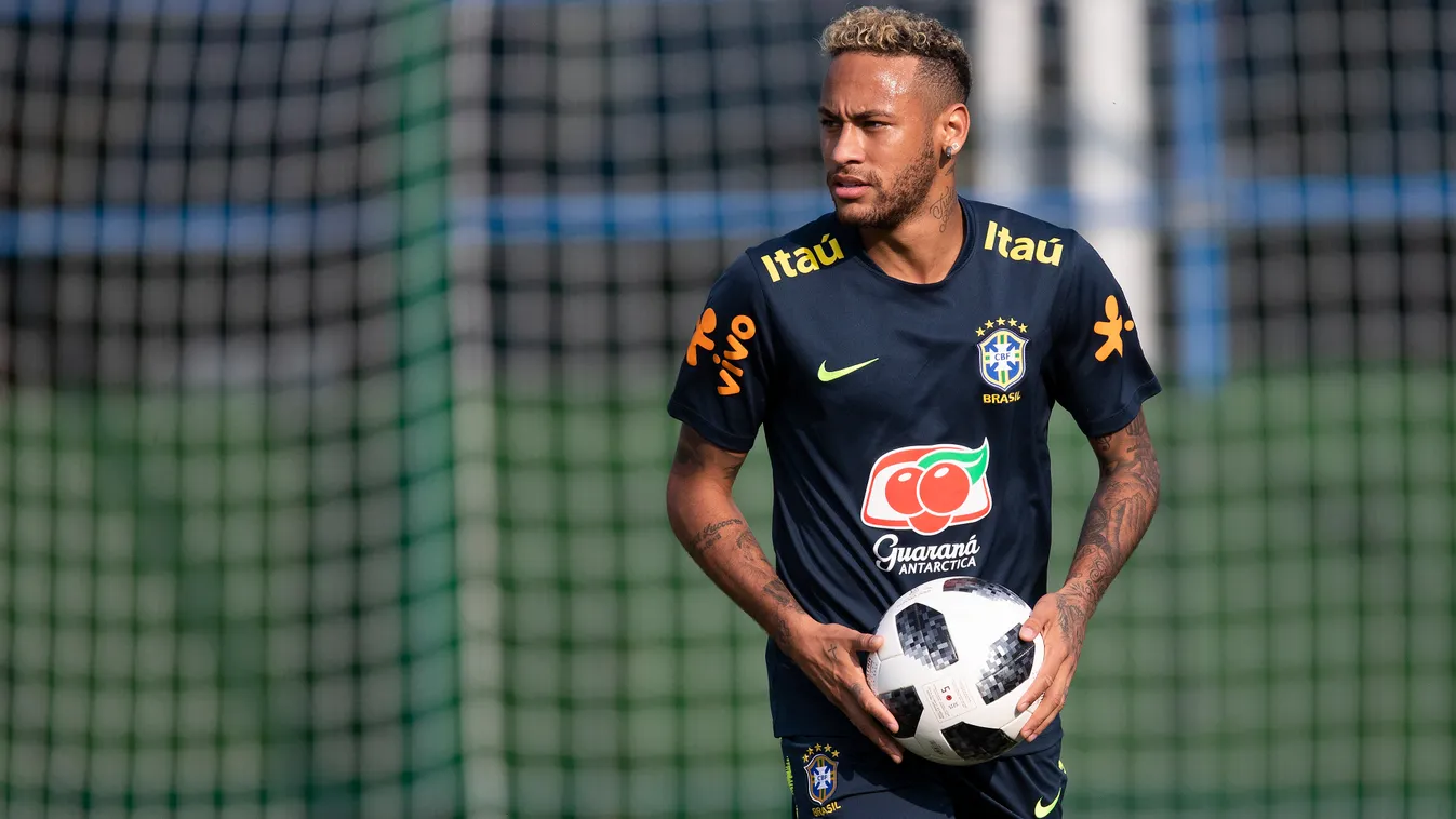 Neymar, edzés, brazília, vb-2018 