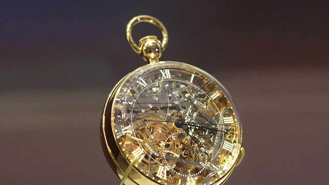 A világ 10 legdrágább órája, 3. Breguet Grande Complication Marie-Antoinette – $30 Million 